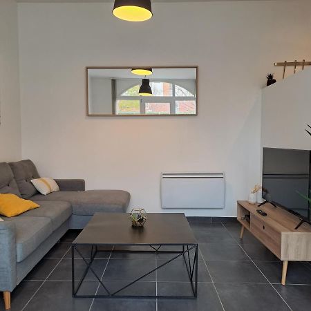 Bel Appartement Grande Terrasse Avec Parking A Dijon Eksteriør billede