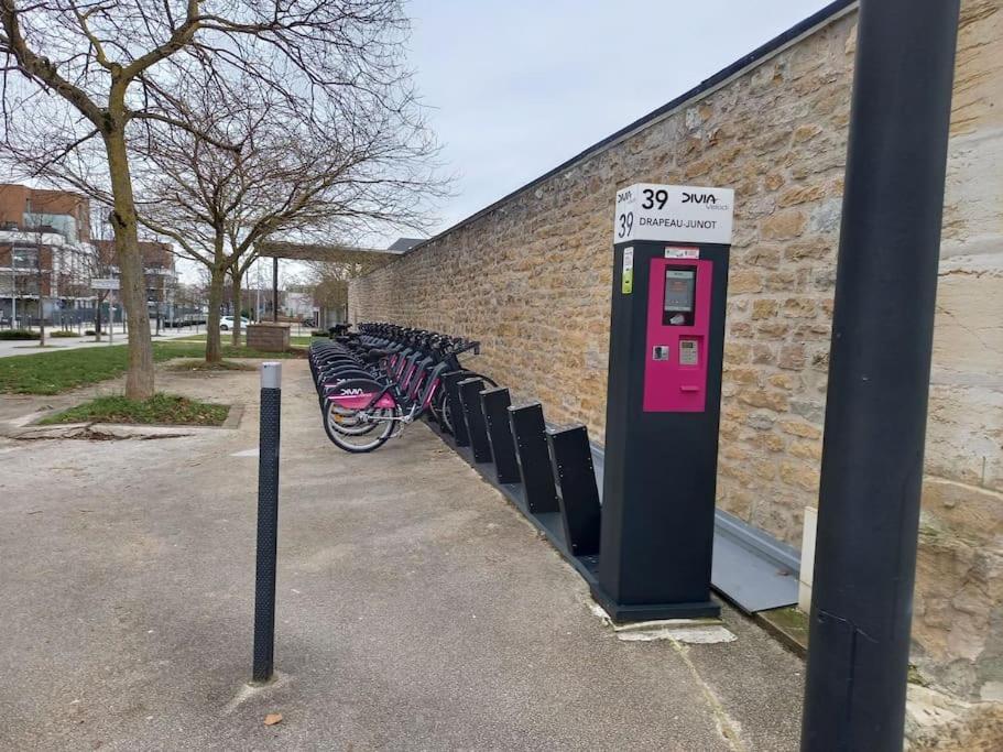 Bel Appartement Grande Terrasse Avec Parking A Dijon Eksteriør billede