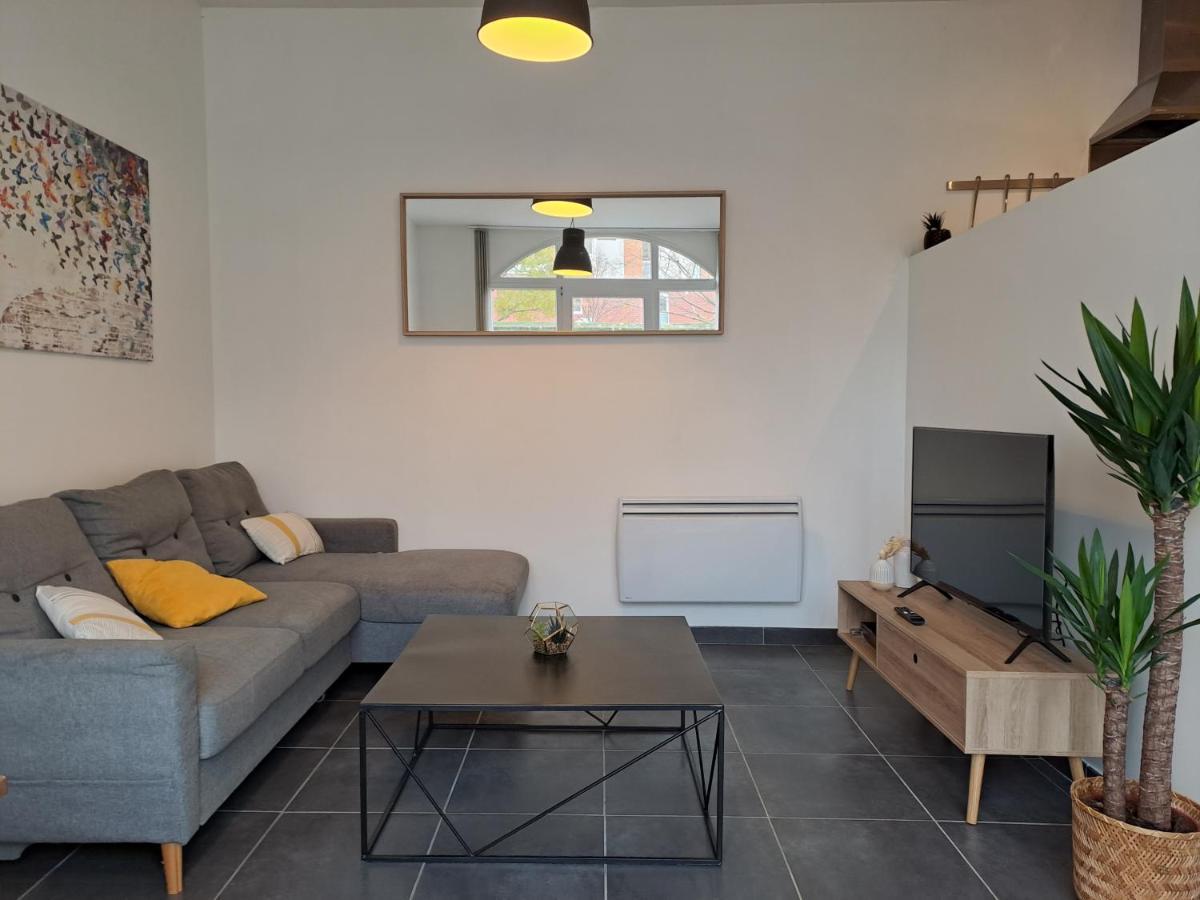 Bel Appartement Grande Terrasse Avec Parking A Dijon Eksteriør billede