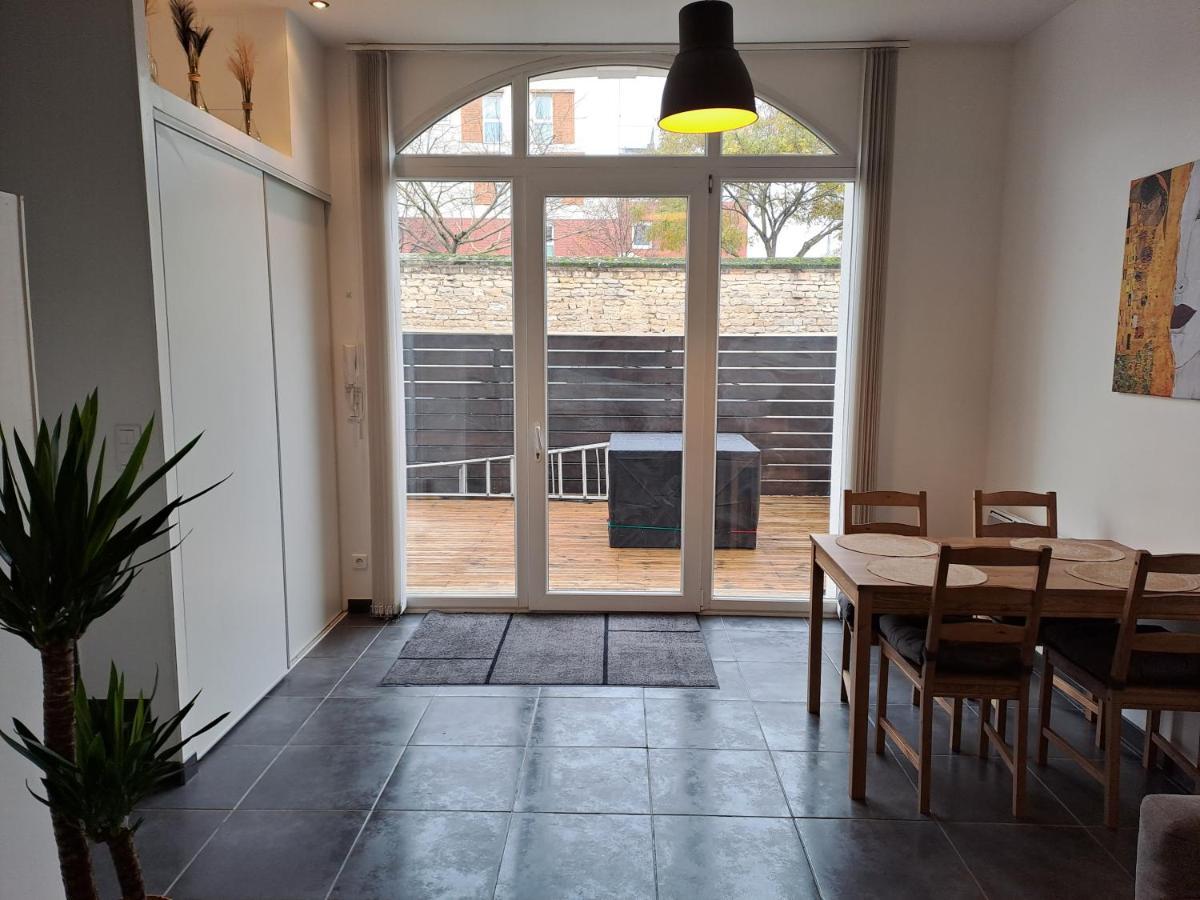 Bel Appartement Grande Terrasse Avec Parking A Dijon Eksteriør billede