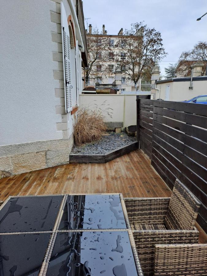 Bel Appartement Grande Terrasse Avec Parking A Dijon Eksteriør billede