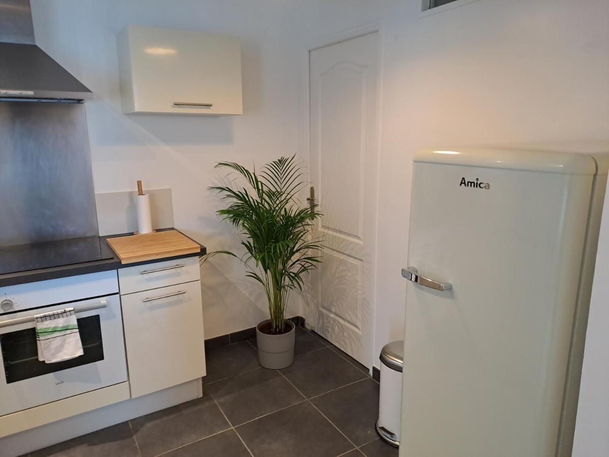 Bel Appartement Grande Terrasse Avec Parking A Dijon Eksteriør billede