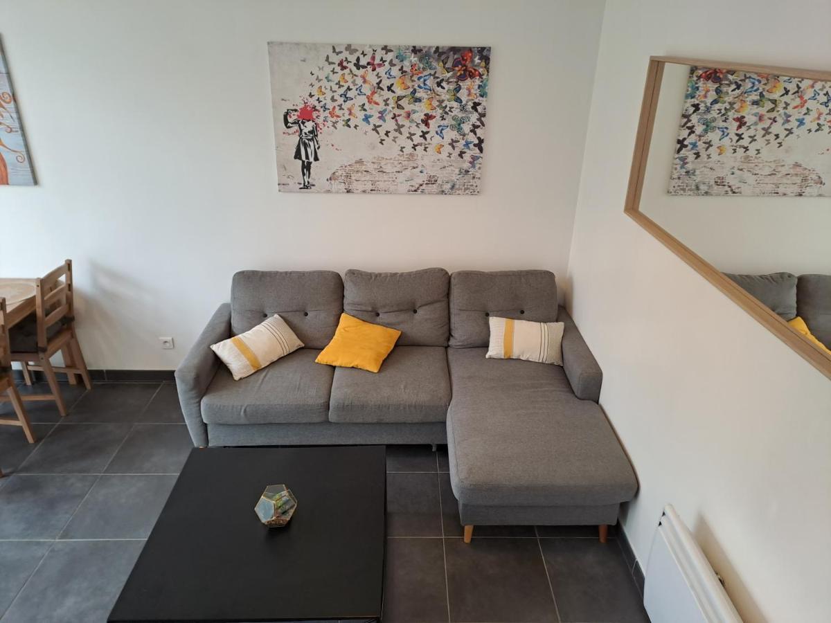 Bel Appartement Grande Terrasse Avec Parking A Dijon Eksteriør billede