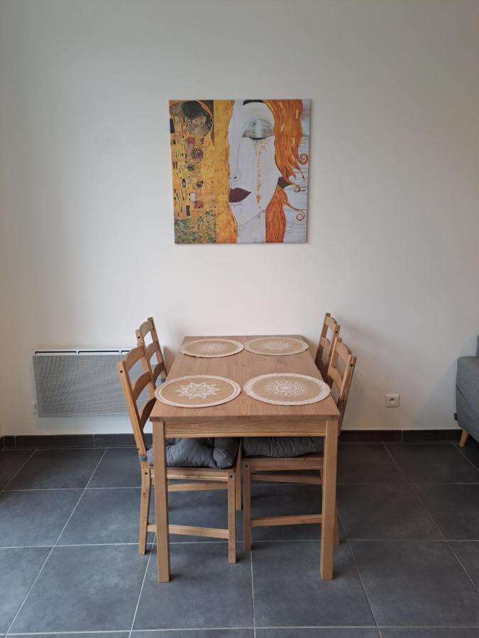 Bel Appartement Grande Terrasse Avec Parking A Dijon Eksteriør billede