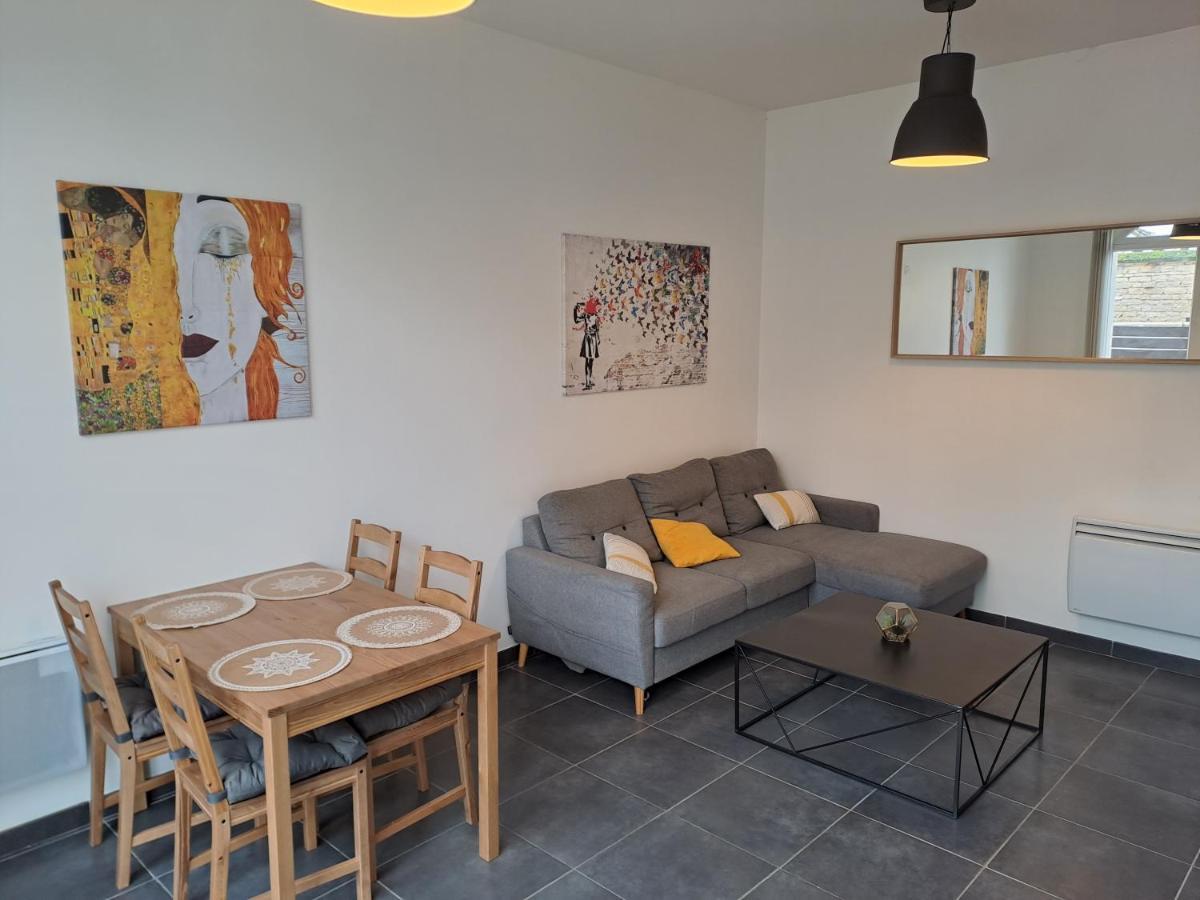 Bel Appartement Grande Terrasse Avec Parking A Dijon Eksteriør billede
