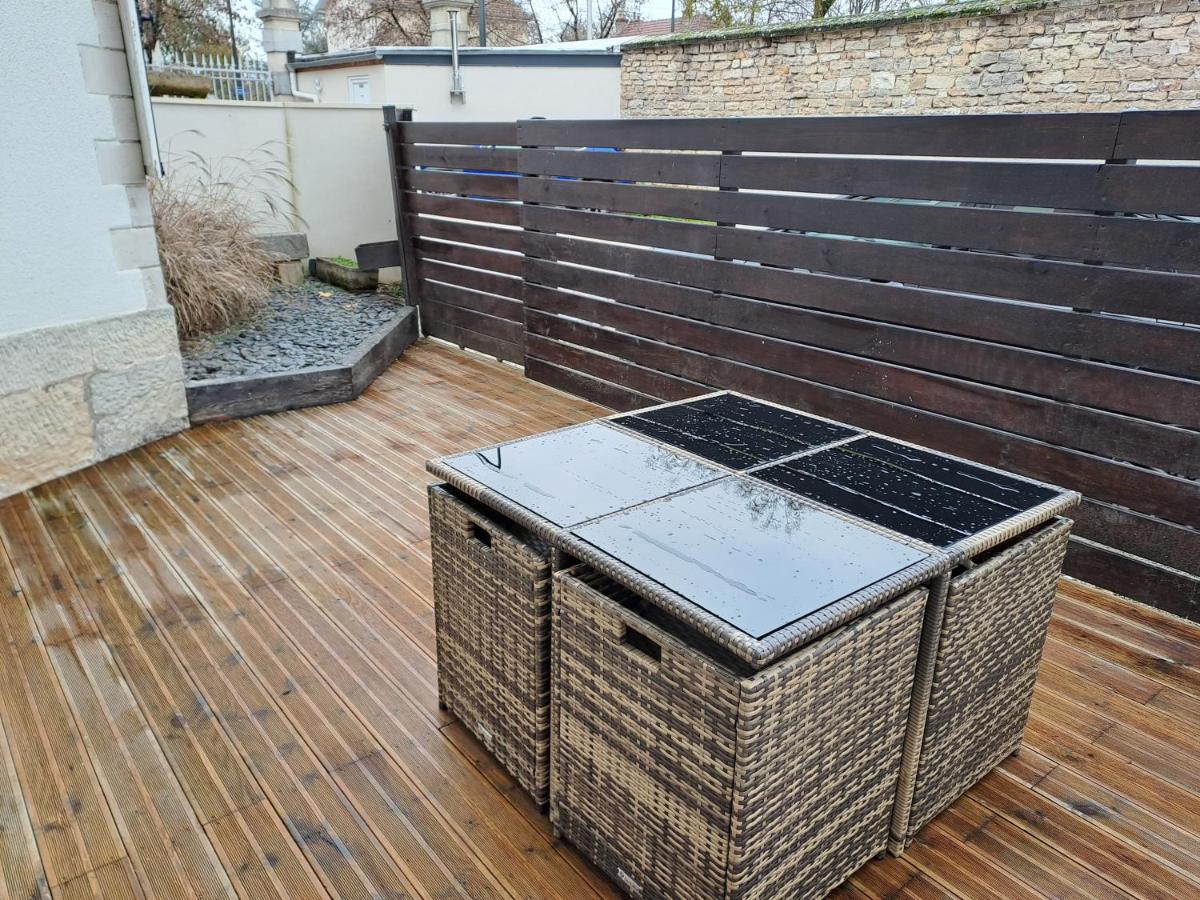Bel Appartement Grande Terrasse Avec Parking A Dijon Eksteriør billede