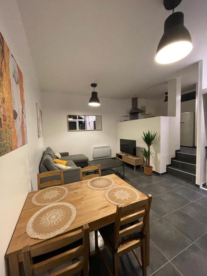 Bel Appartement Grande Terrasse Avec Parking A Dijon Eksteriør billede