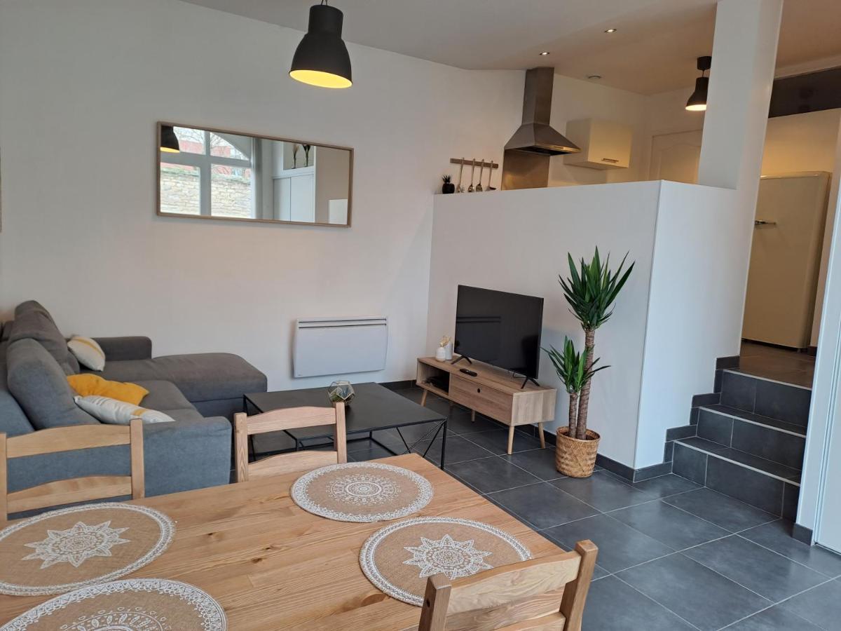 Bel Appartement Grande Terrasse Avec Parking A Dijon Eksteriør billede
